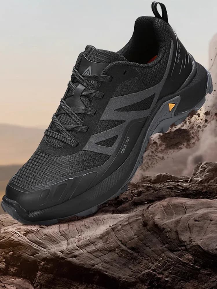 HUMTTO Lightweight Mesh Ankle Hiking Shoes