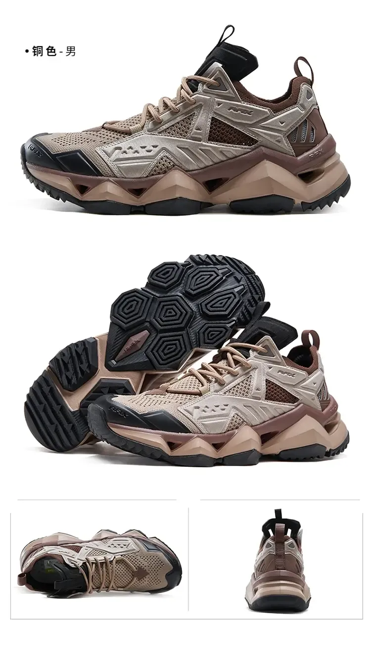 RAX Breathable Mesh Running Shoes for Daily Training