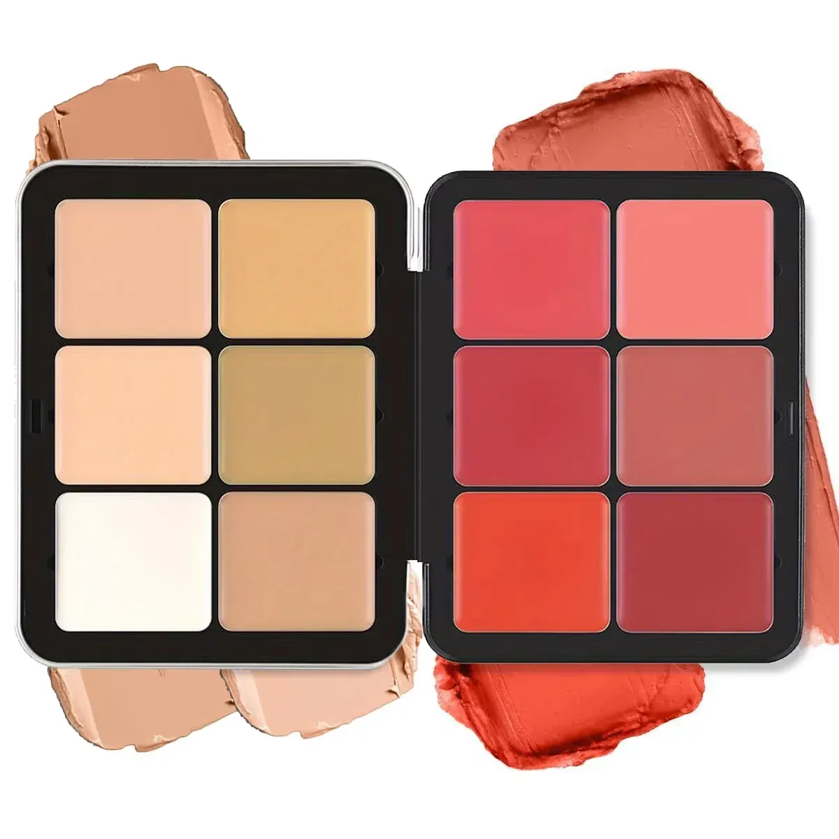 12-Colour Cream Face Sculpt Palette