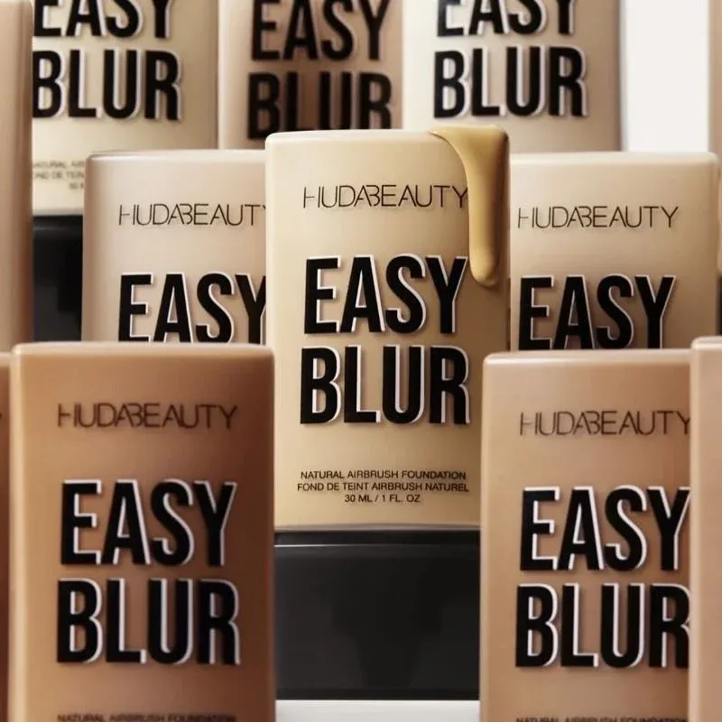 Huda-Style Easy Blur Airbrush Foundation & Primer Duo