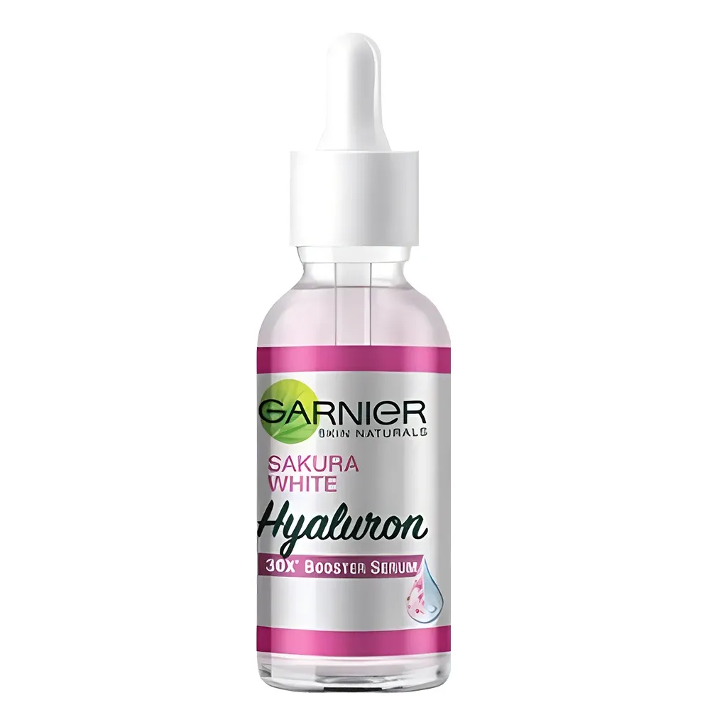 GARN Nier Sakura Glow Hyaluronic Face Serum