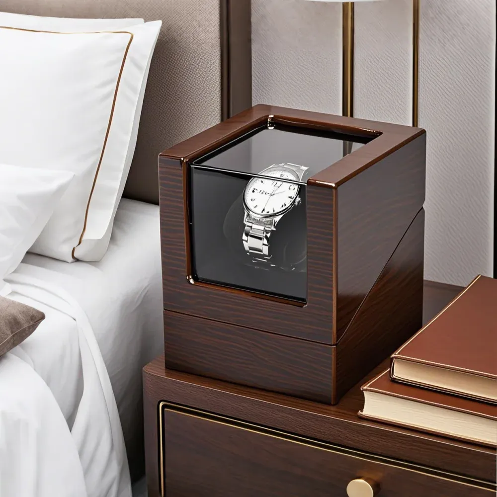 Embers M-Series Single Automatic Watch Winder