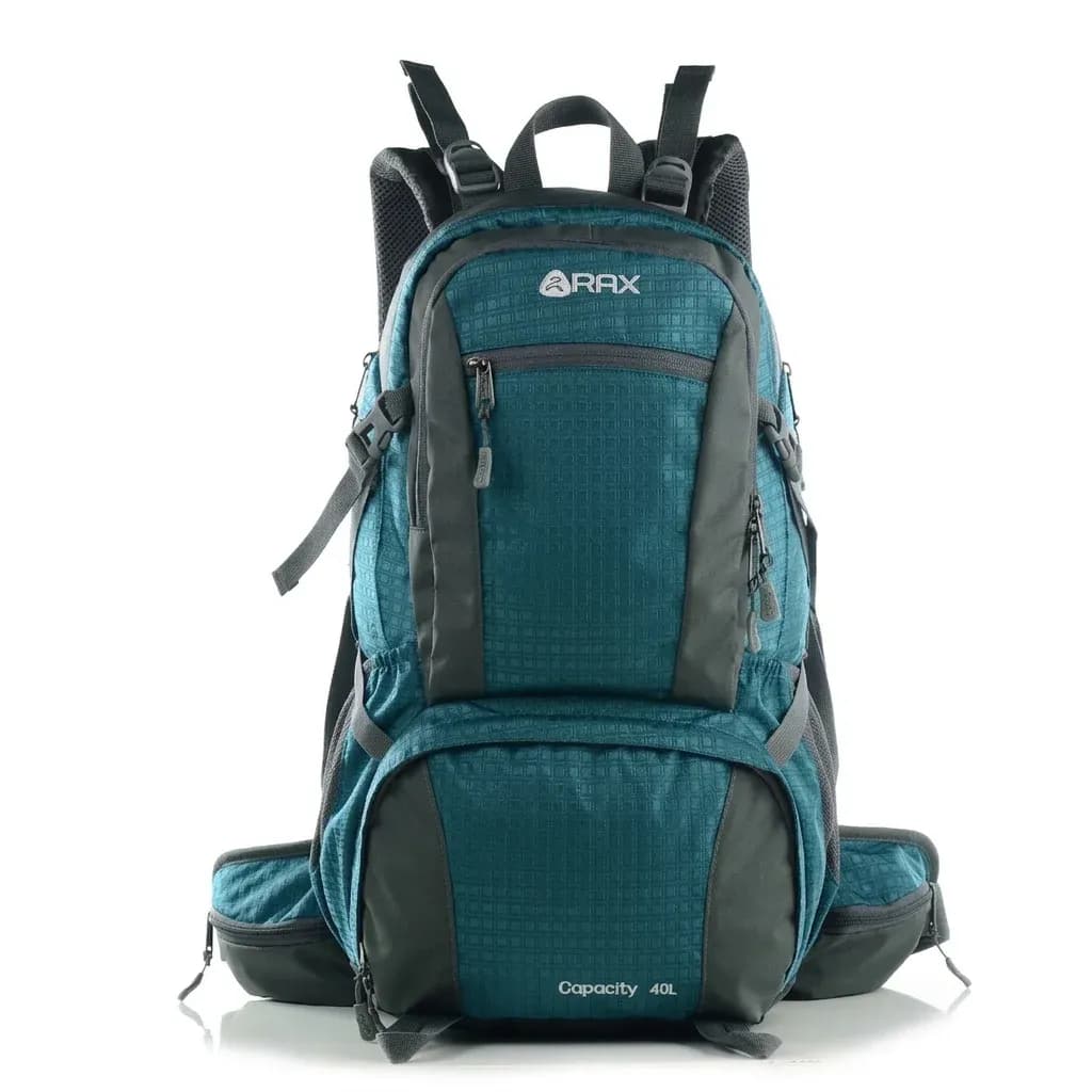 RAX Waterproof Internal Frame Hiking Backpack