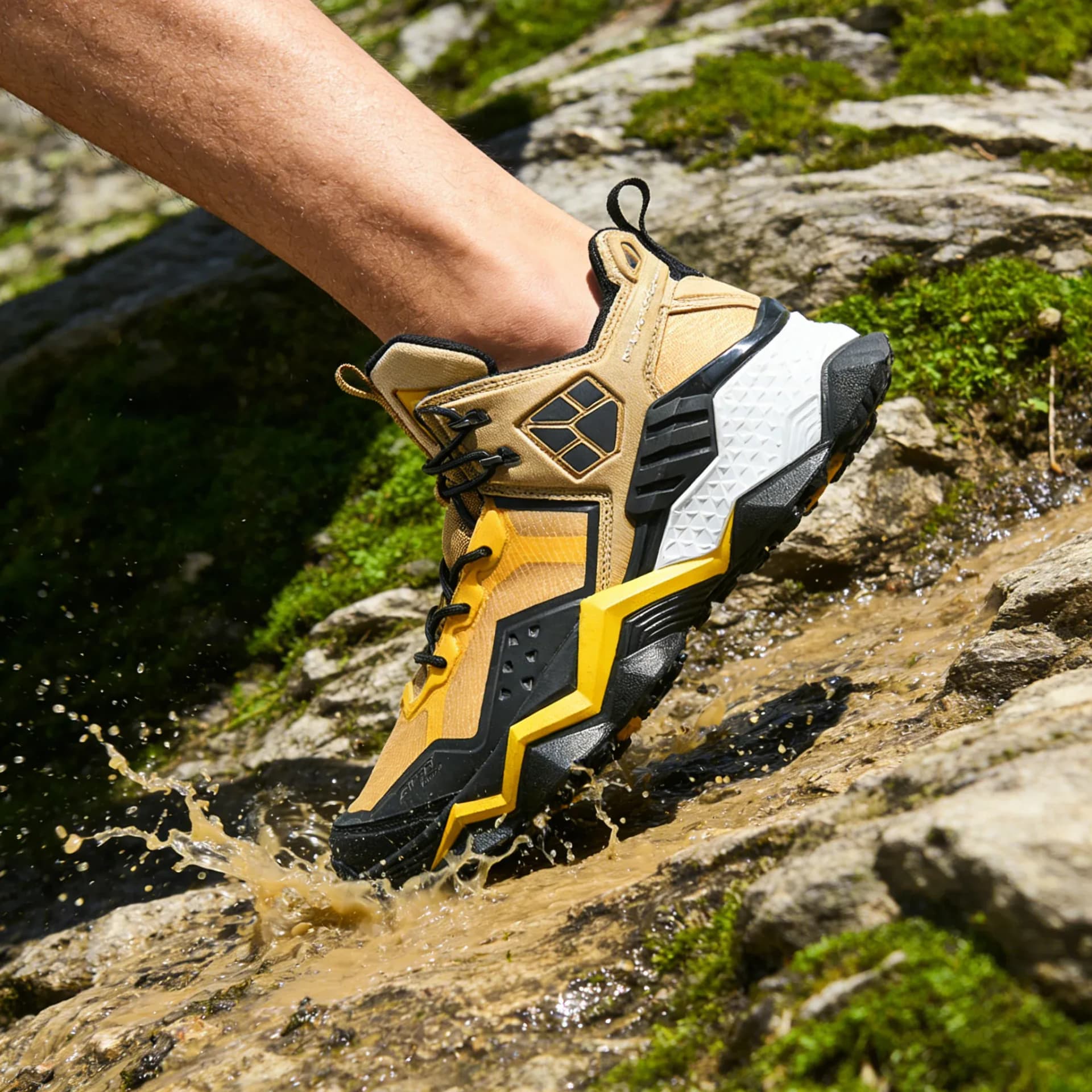 RAX Breathable Men’s Hiking Shoes for Trail and Trekking