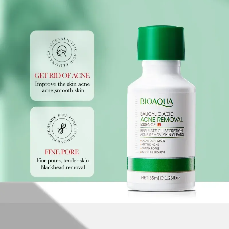 BIOAQUA Salicylic Acid Acne Control Face Serum