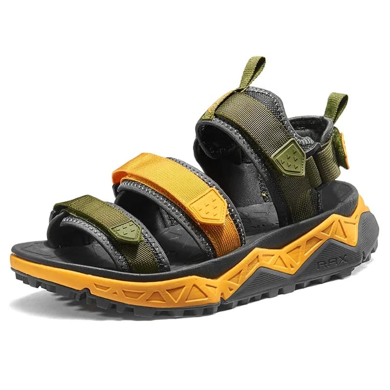 RAX Quick-Dry Closed-Toe Water Sandals for Outdoor Use