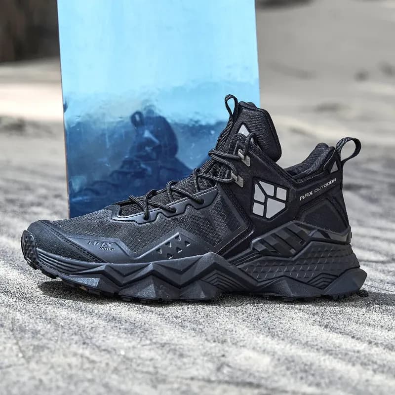 RAX Lightweight Waterproof Trail Hiking Boots for Men