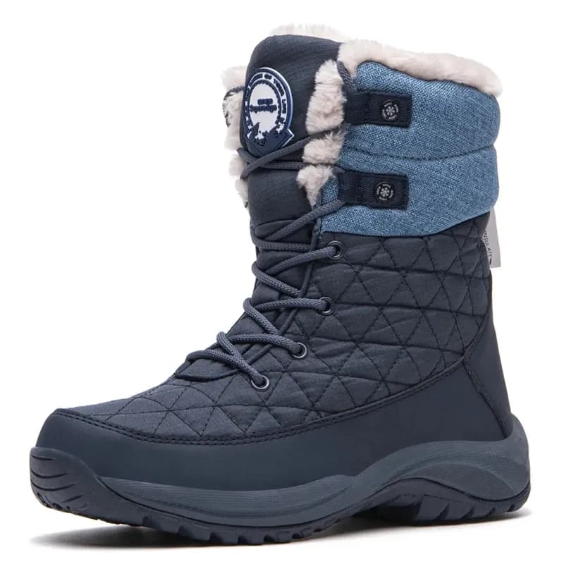 Rax Waterproof Fleece Winter Hiking Boots