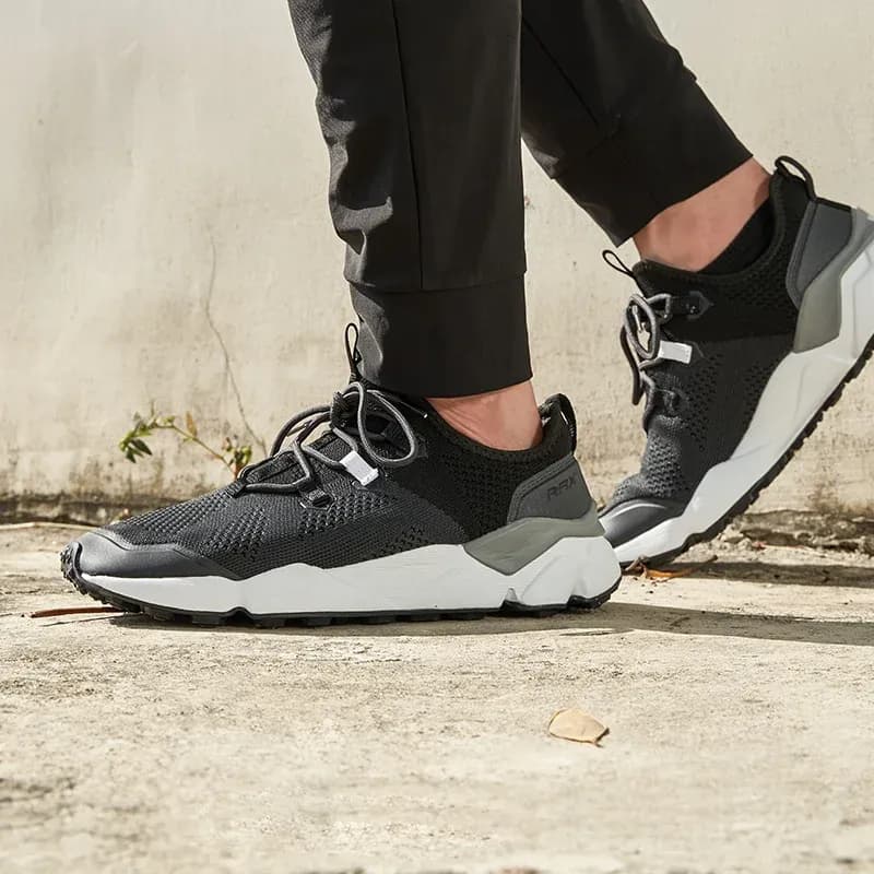 RAX Lightweight Breathable Mid-Top Hiking Shoes