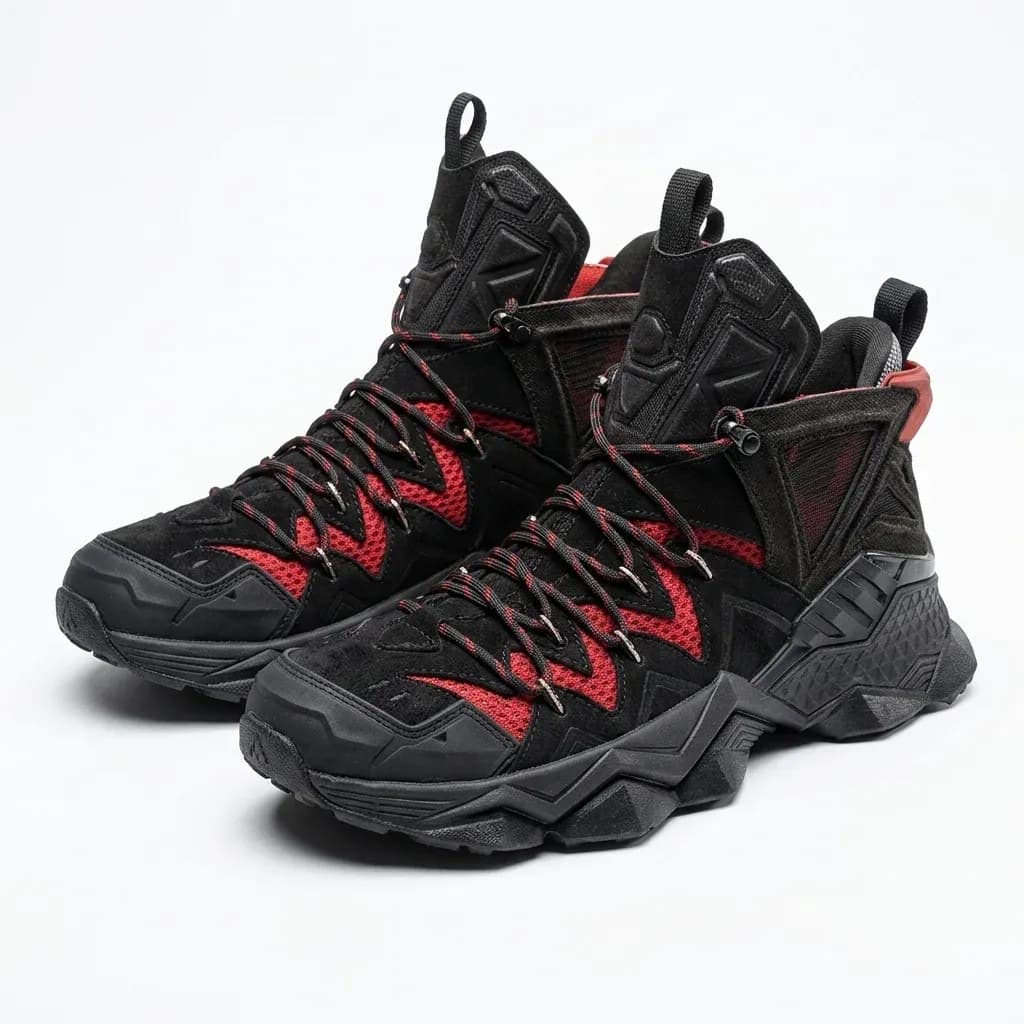 RAX Waterproof Leather Hiking Boots for Men