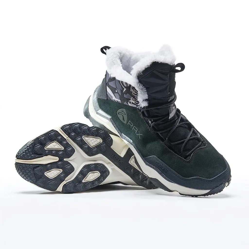 RAX Plush Waterproof Winter Hiking Shoes