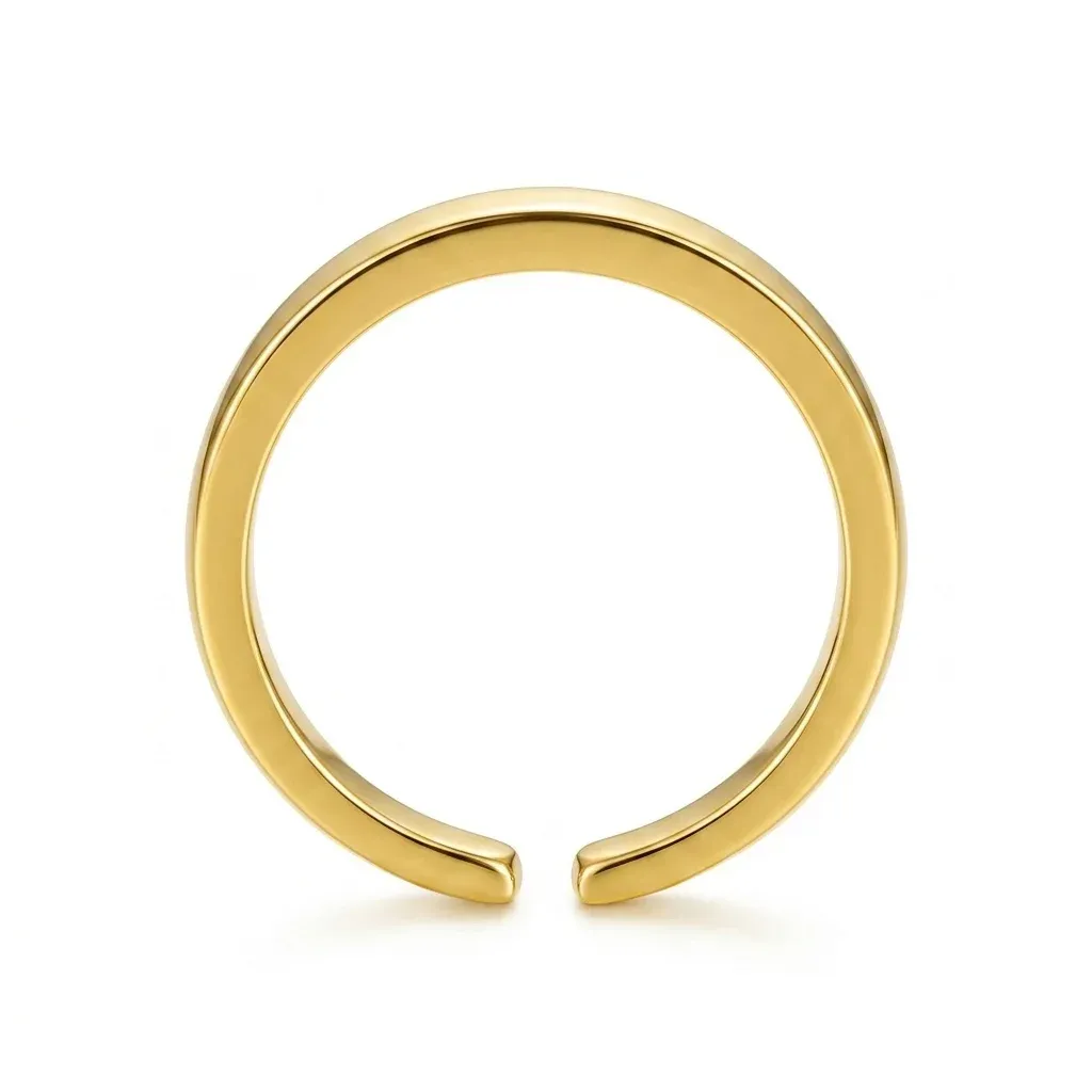 MODIAN Custom Consultation Fine Silver Ring
