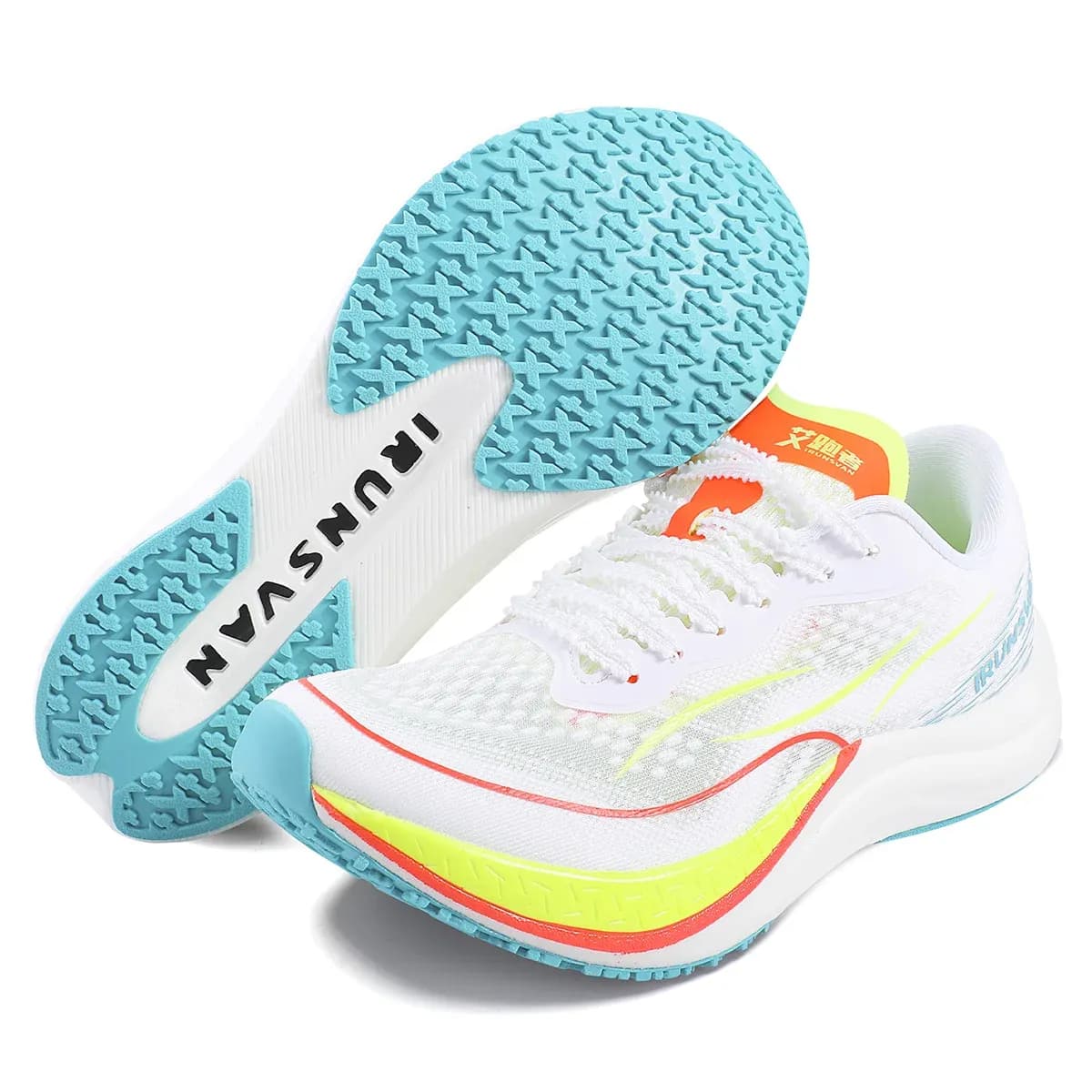 IRUNSVAN Carbon Plate Running Shoes