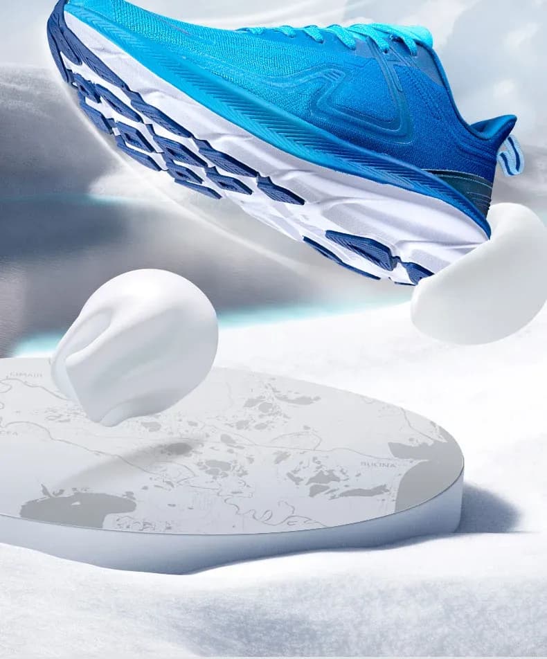 IRUNSVAN Air Cushion Lightweight Running Shoes for Men