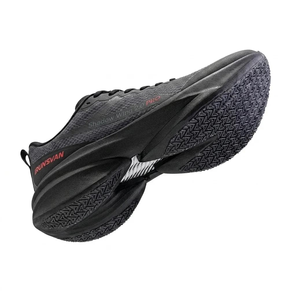IRUNSVAN black carbon plate running shoe