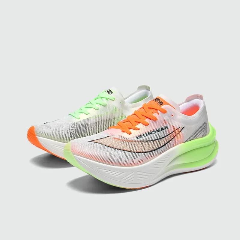 IRUNSVAN Lightweight Carbon Plate Running Shoes