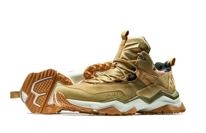 RAX Leather Trekking Shoes for Men