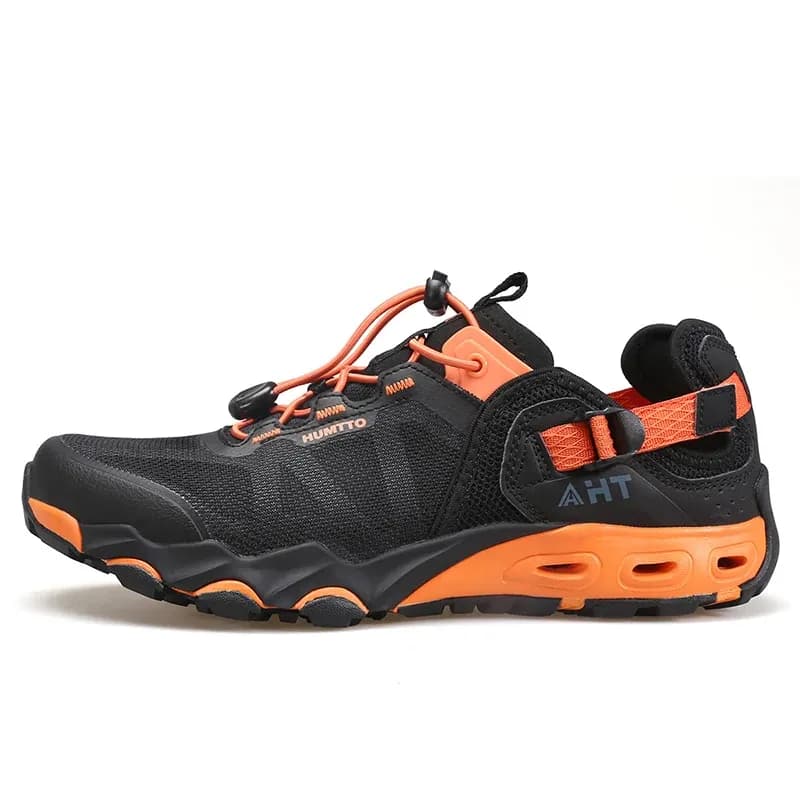 HUMTTO Breathable Aqua Hiking Shoes for Men