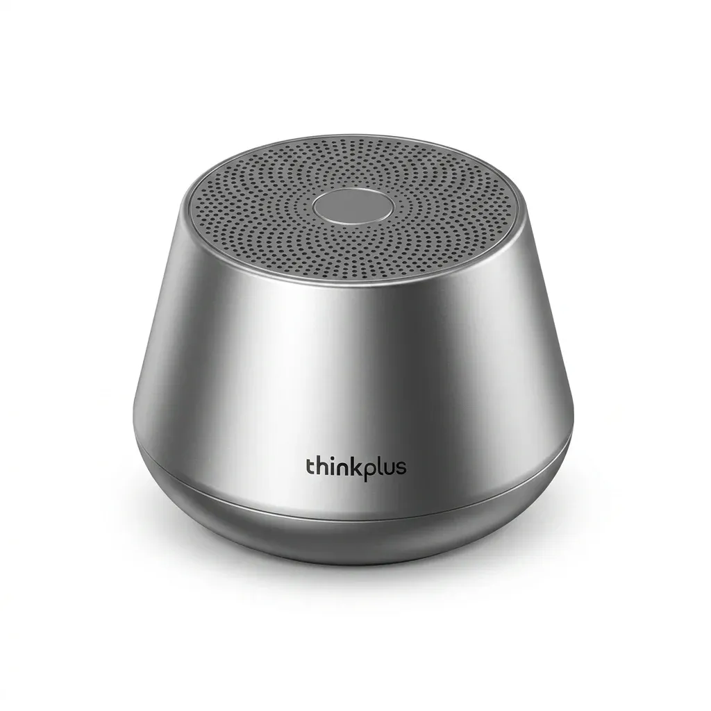 Lenovo K3 Pro silver Bluetooth speaker