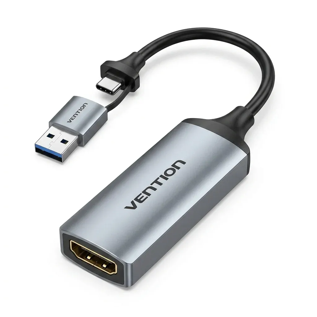 Vention 4K HDMI to USB Capture Card