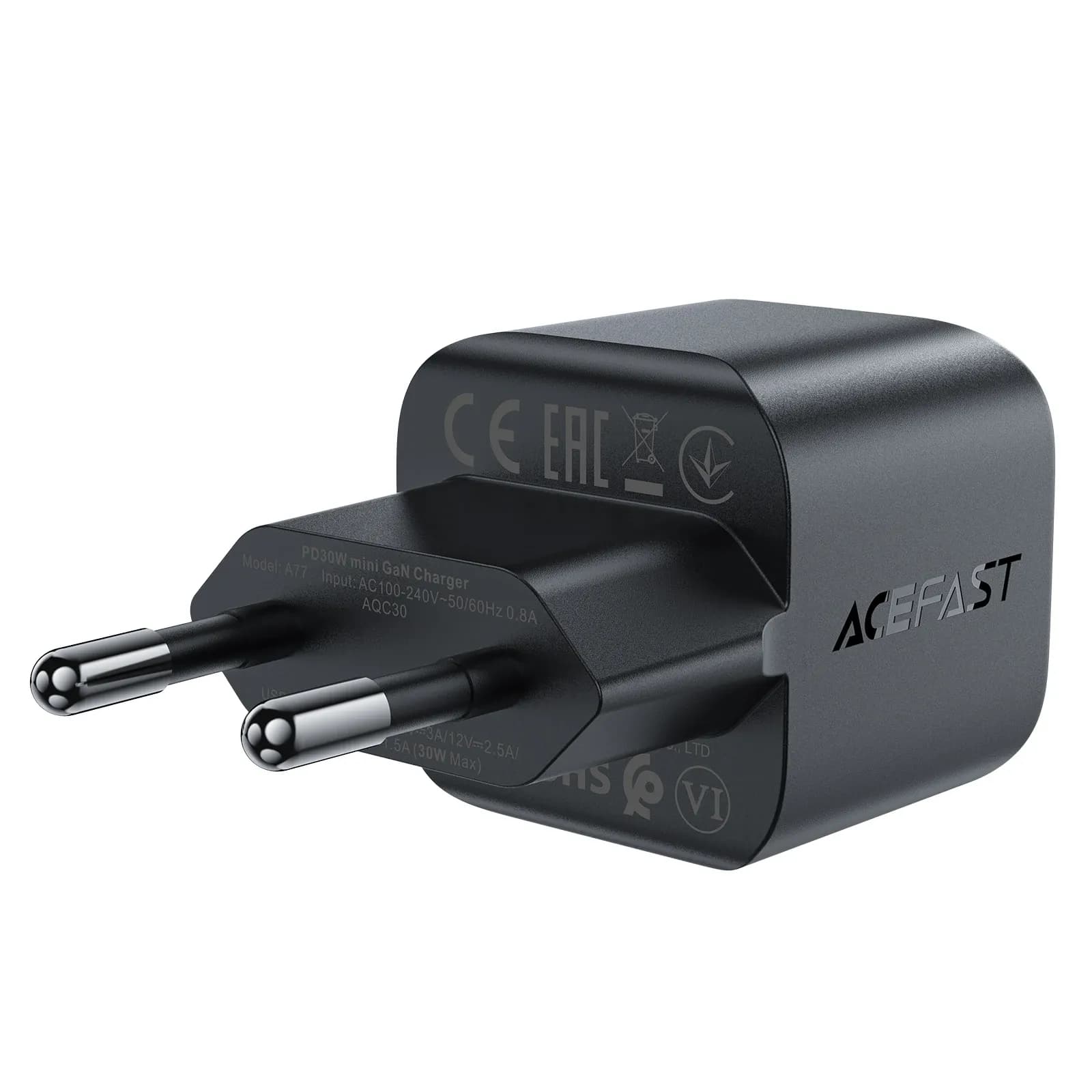 ACEFAST A77 30W GaN USB-C Travel Wall Charger