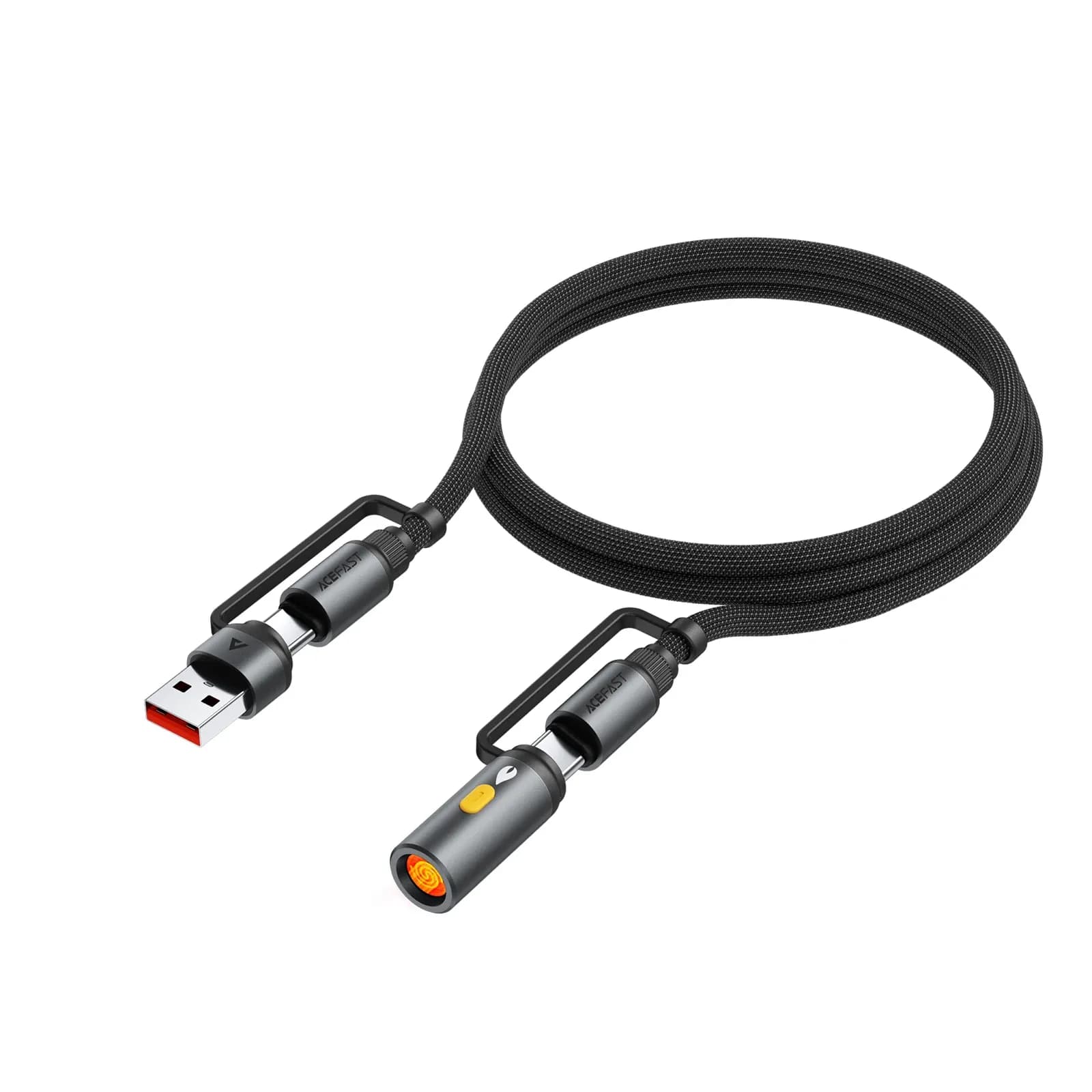 ACEFAST J6 60W Multi-Function USB-C Braided Charging Cable
