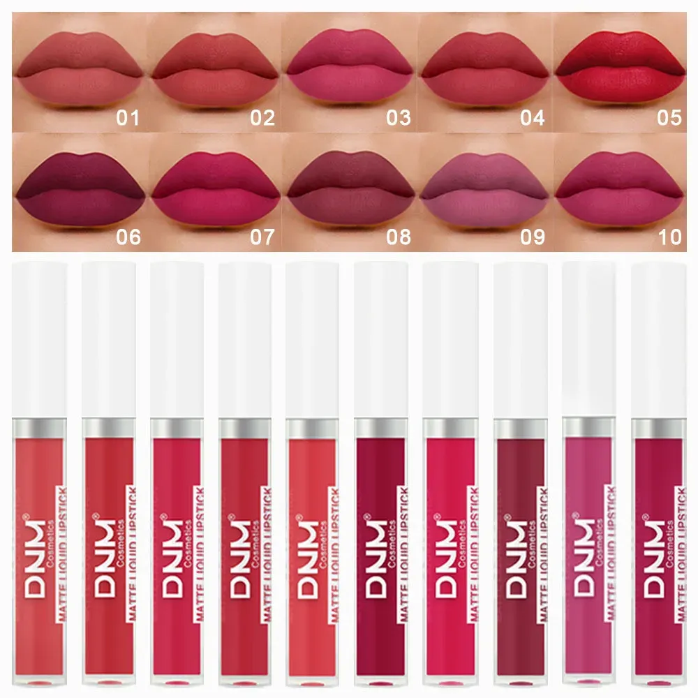 DNM Matte Velvet Liquid Lip Tint