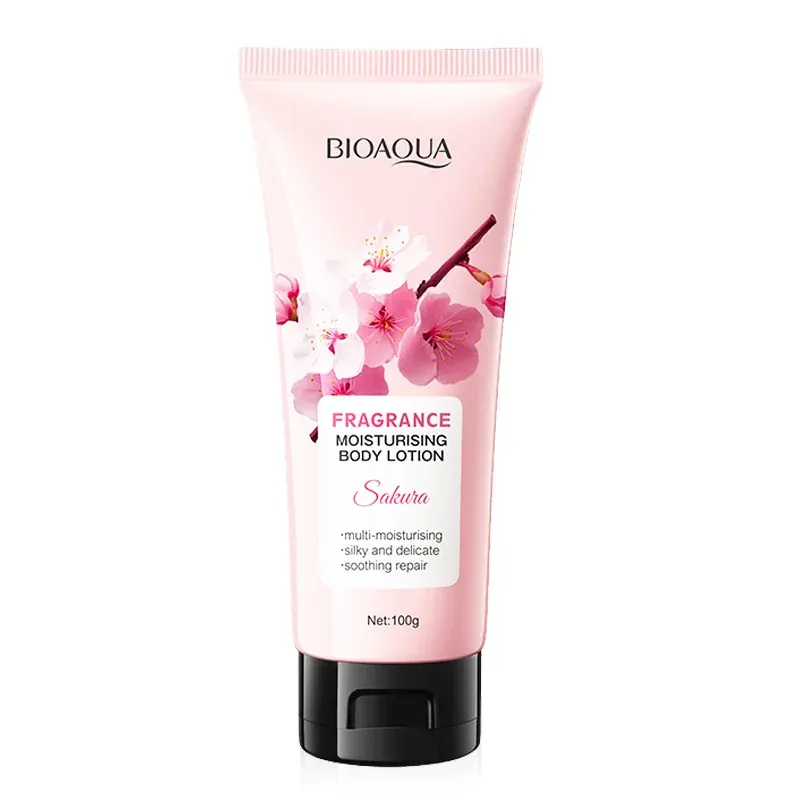 BIOAQUA Sakura Fragrance Moisturizing Body Lotion Cream 100g