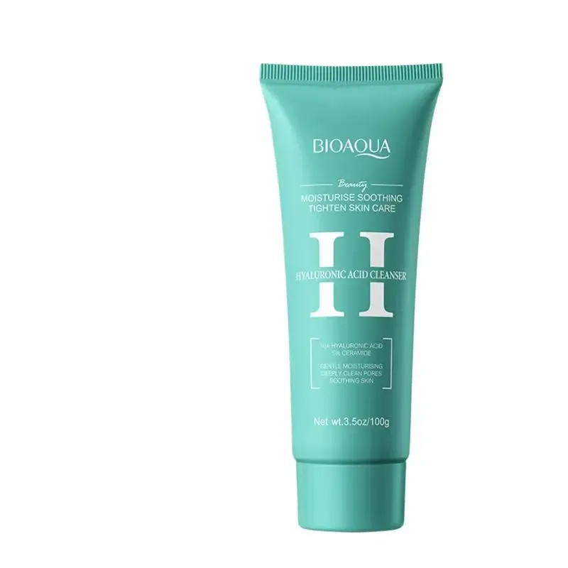 BIOAQUA Hyaluronic Acid Foaming Facial Cleanser 100g