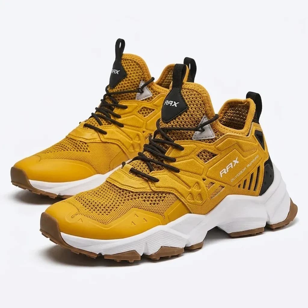 RAX Waterproof Leather Hiking Shoes for Men