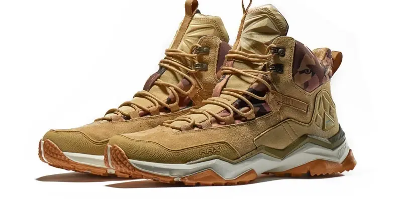 RAX Leather Trail Hiking Shoes for Men and Women