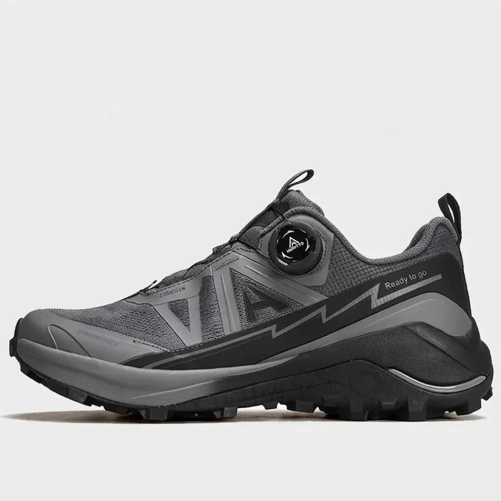 HUMTTO gray lightweight hiking shoe studio