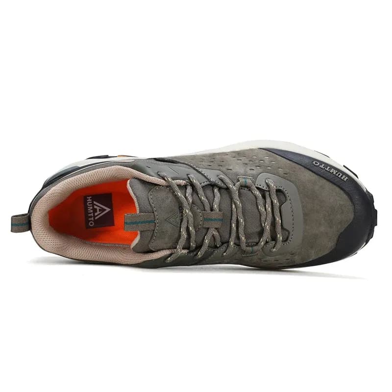 HUMTTO Breathable Mid-Top Hiking Sneakers for Men