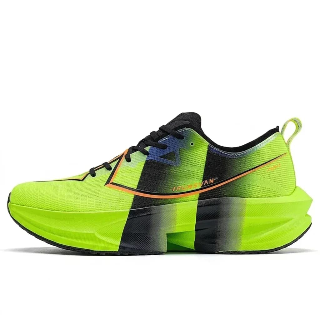 IRUNSVAN Feisu 5.0 neon running shoe
