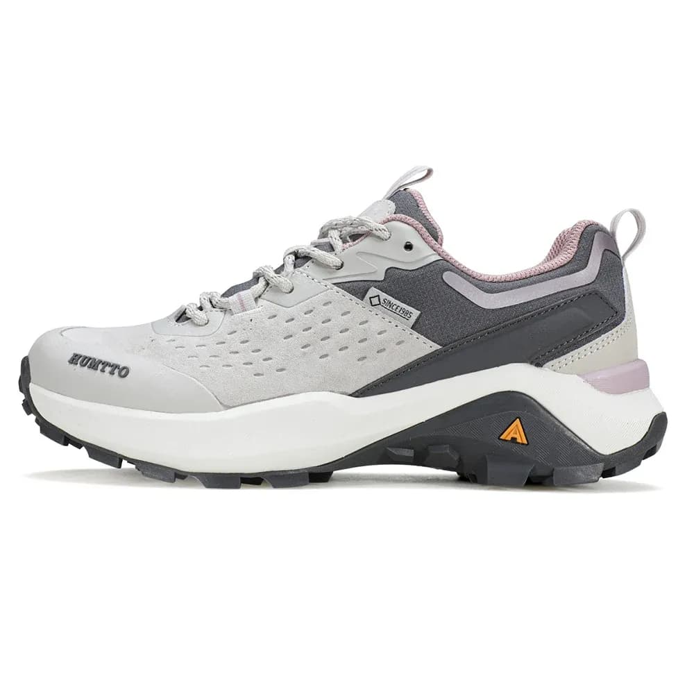 HUMTTO Women’s Ankle Hiking Shoes with Breathable Leather Build
