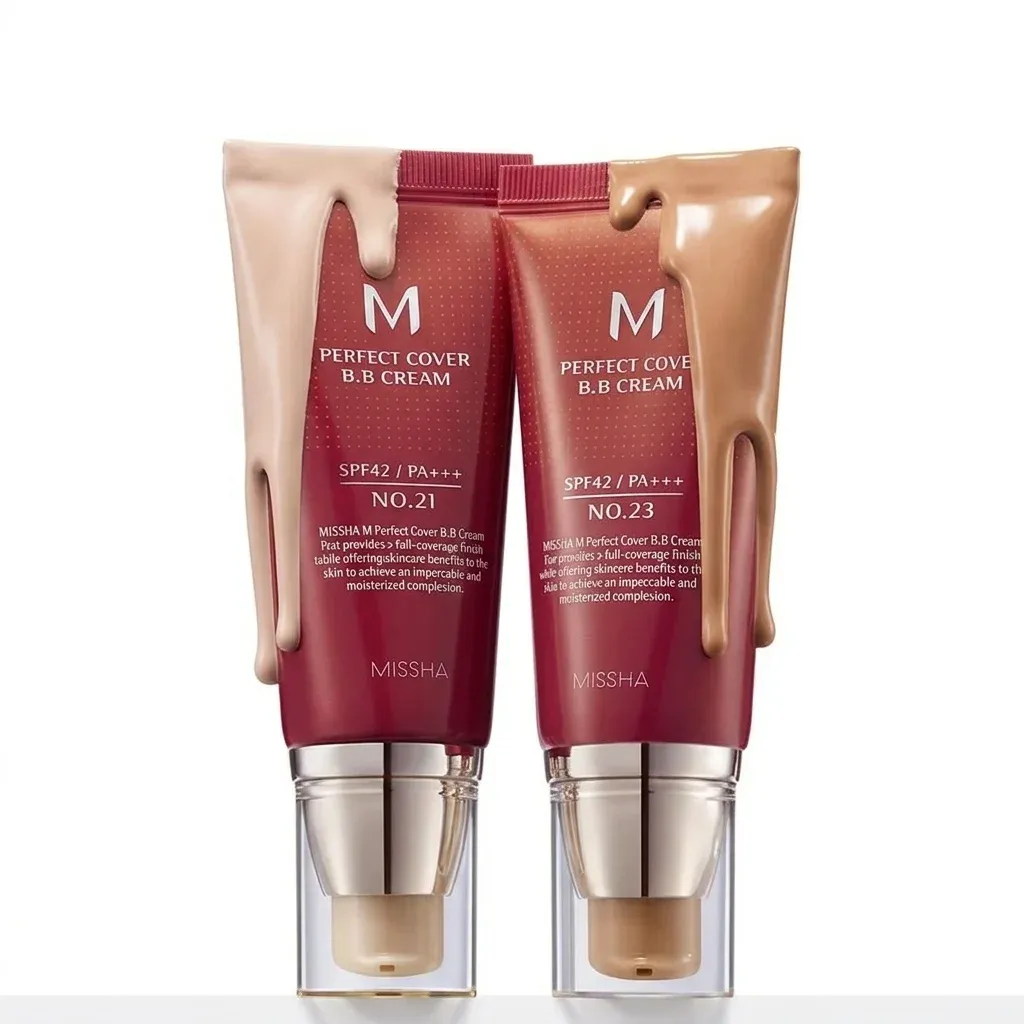 Natural Finish BB Cream Concealer Foundation 50ml