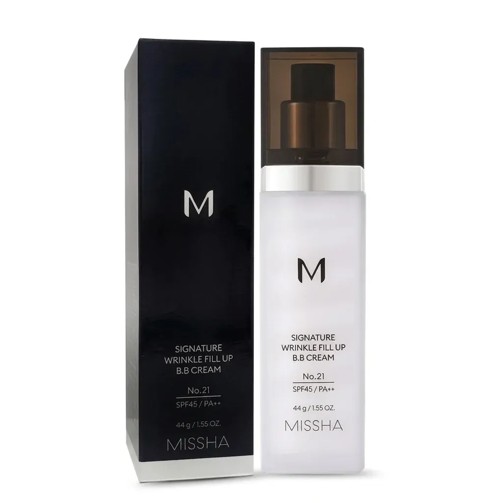 MISSHA BB cream bottle with black box
