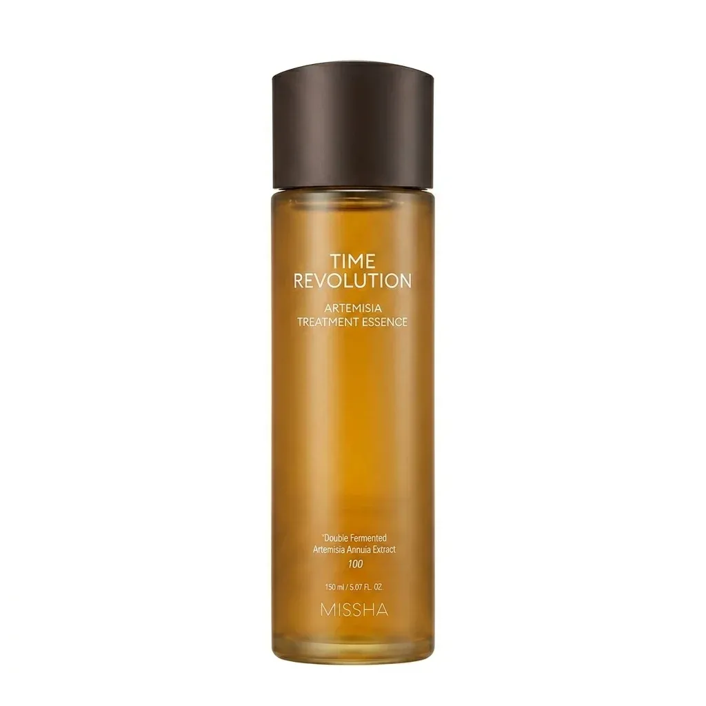 MISSHA Artemisia essence bottle on white