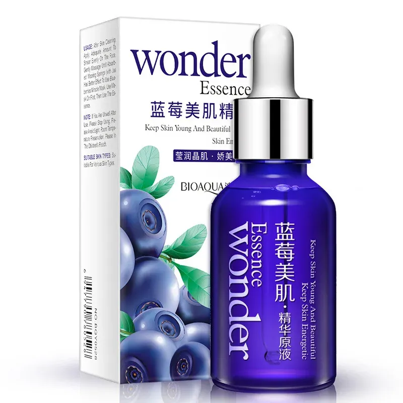 BIOAQUA Blueberry Essence Lifting Serum