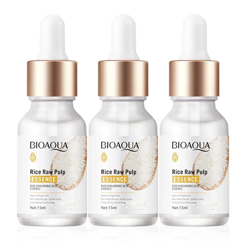 BIOAQUA Rice Essence Hydrating Anti-Aging Face Serum
