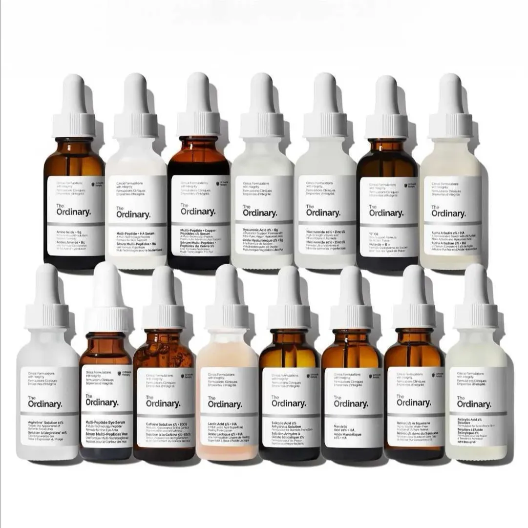The Ordinary Niacinamide + Hyaluronic Acid Serum Set