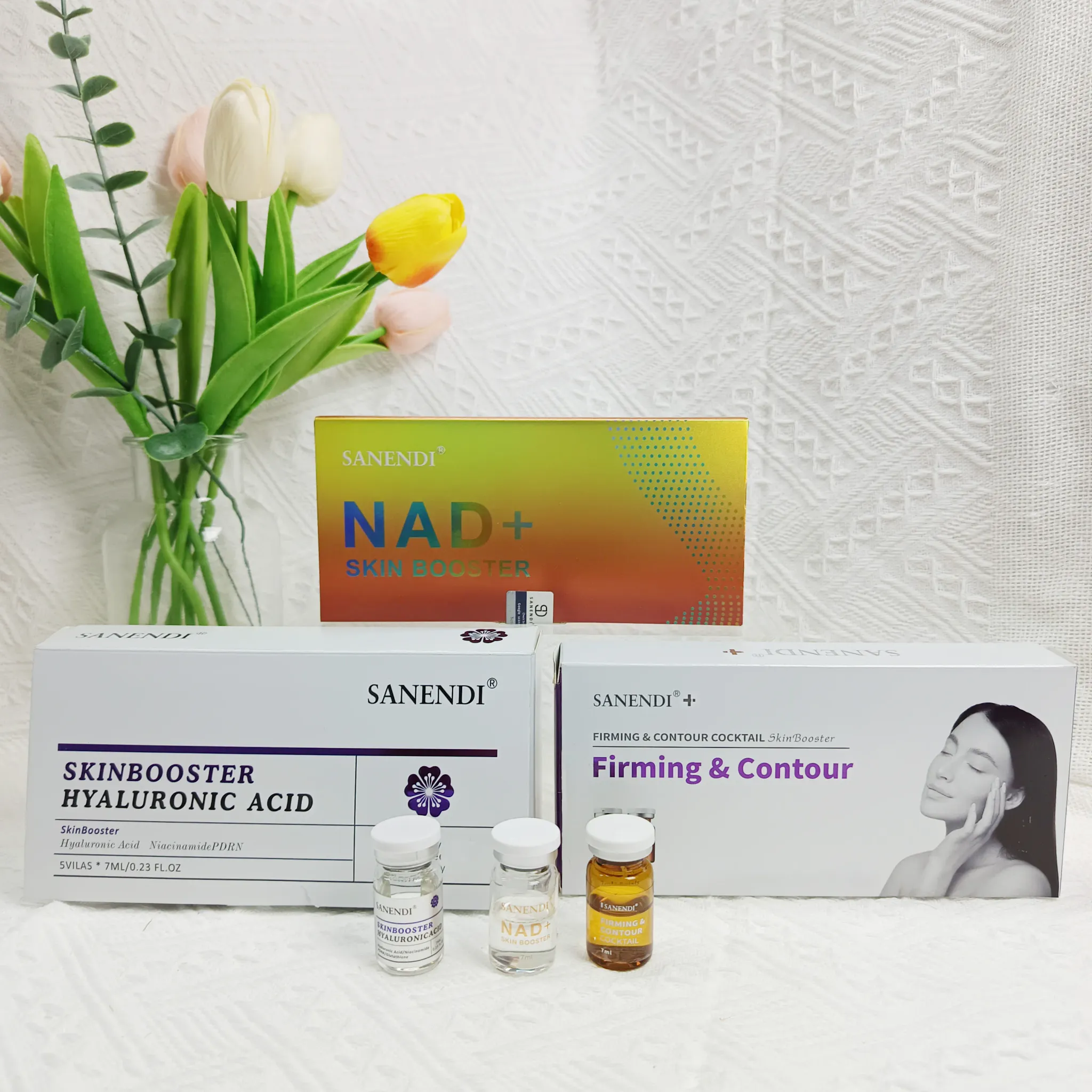 Sanendi NAD+ Hyaluronic Acid Firming Hydration Serum Set