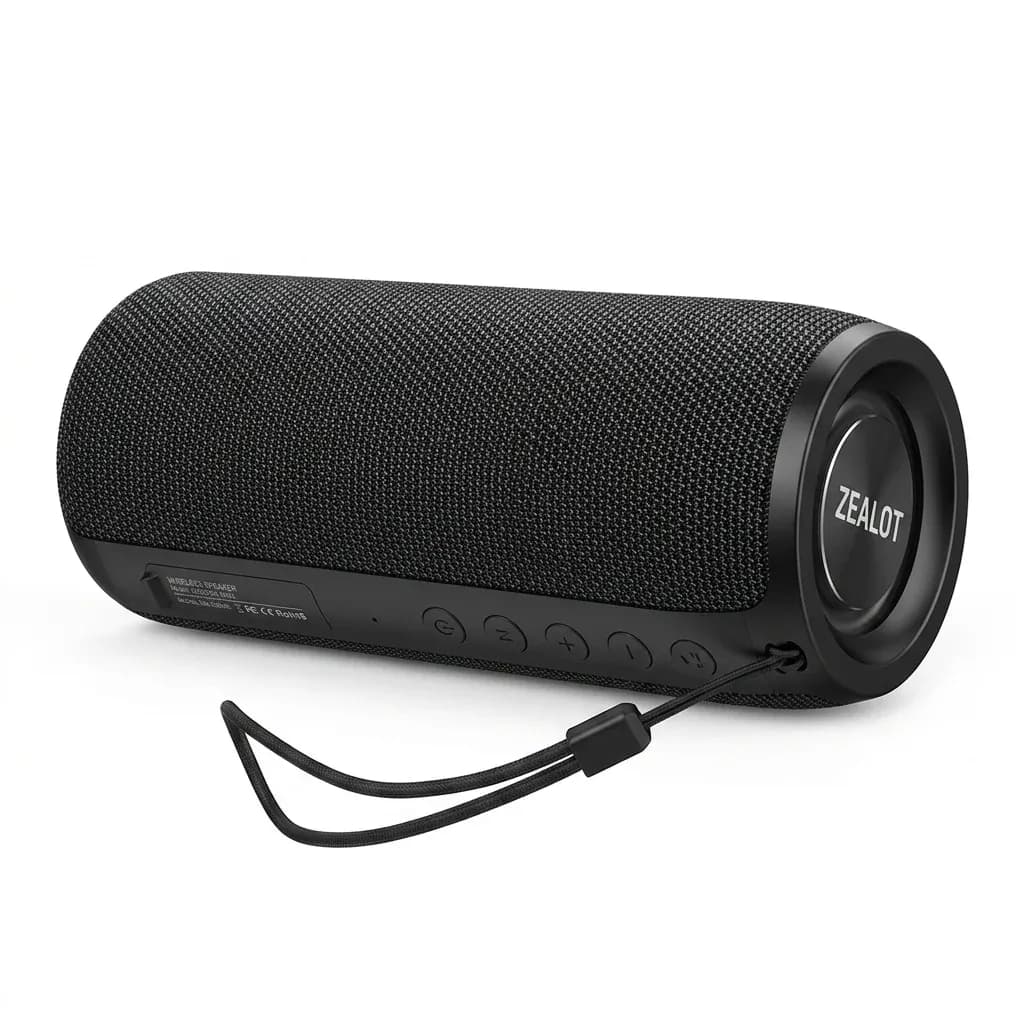 ZEALOT S51 Portable Bluetooth Speaker with Deep Bass