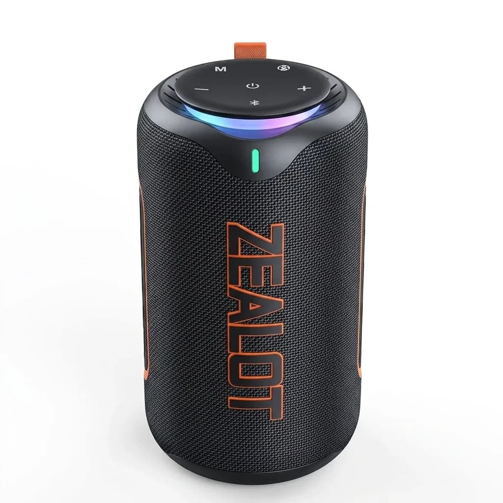 ZEALOT MP1 60W Portable RGB Bluetooth Speaker