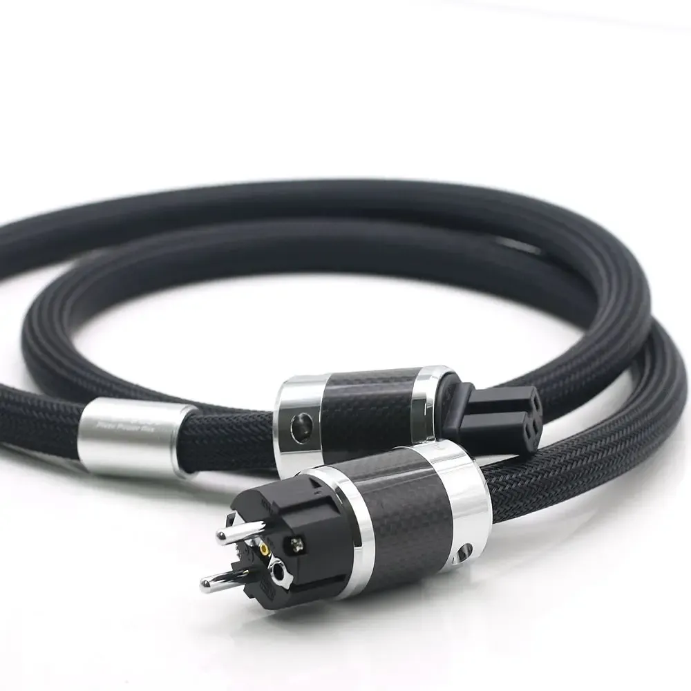 FURUTECH-Style Alpha PS-950 OCC HiFi Power Cable