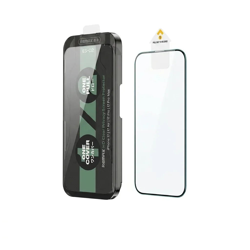 REMAX Anti-Spy Tempered Glass Screen Protector for iPhone 17 Series