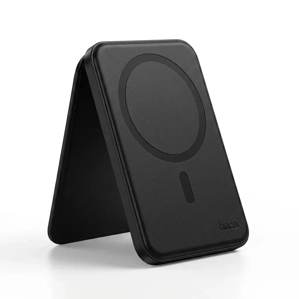HOCO E91I Magnetic Wallet Stand with Apple Find My Locator