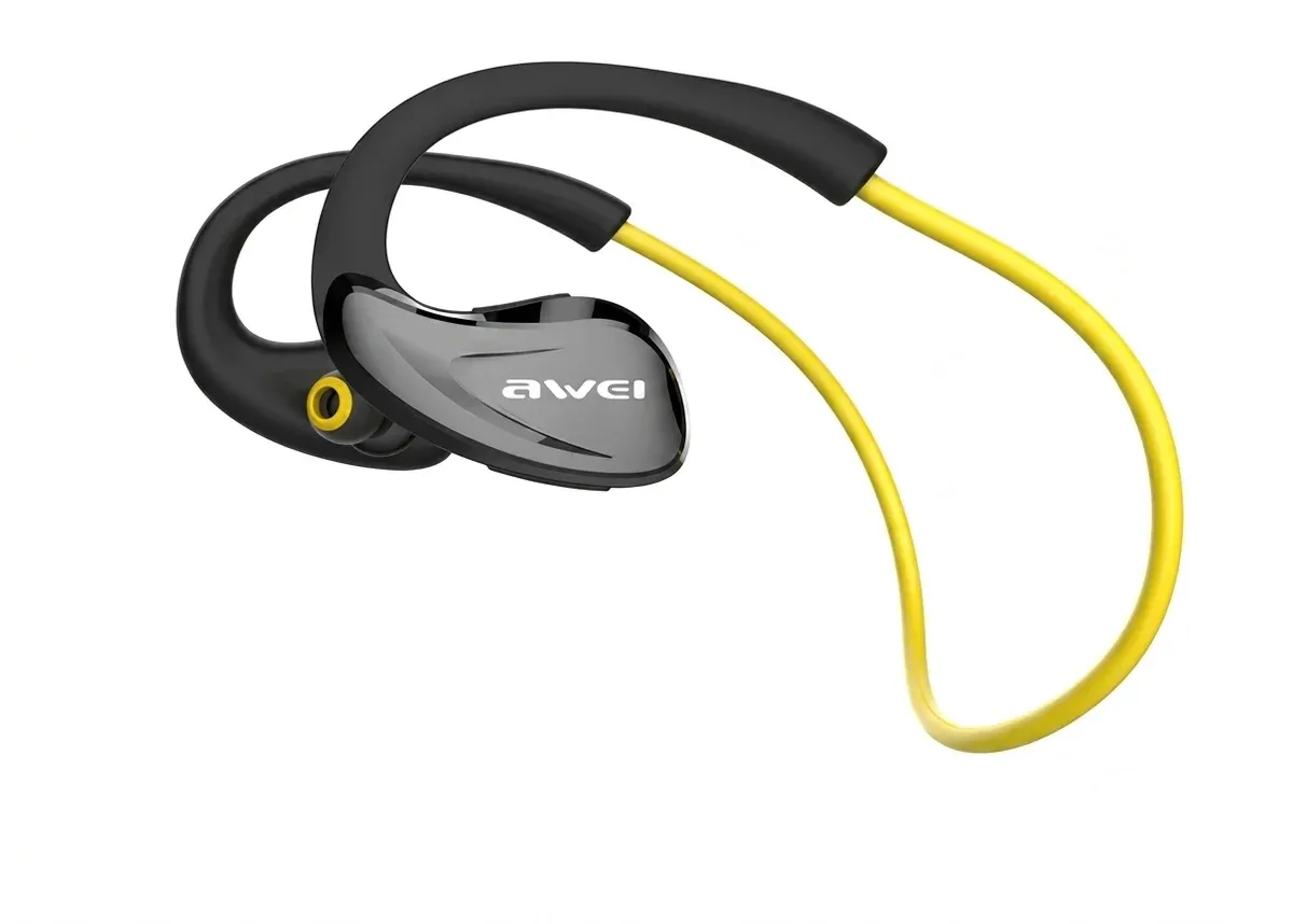 Awei A880BL Lightweight Sports Bluetooth Neckband Earphones