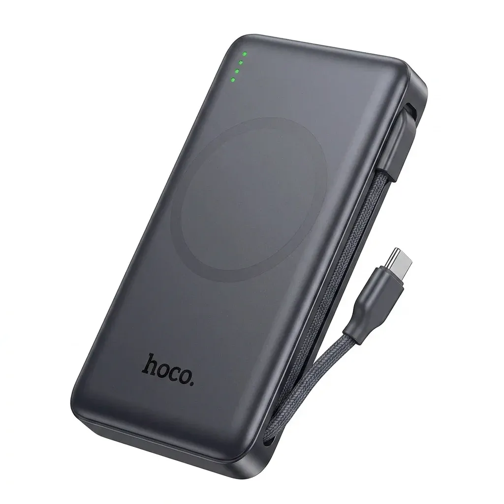 HOCO Q44 10000mAh Magnetic PD20W Wireless Power Bank