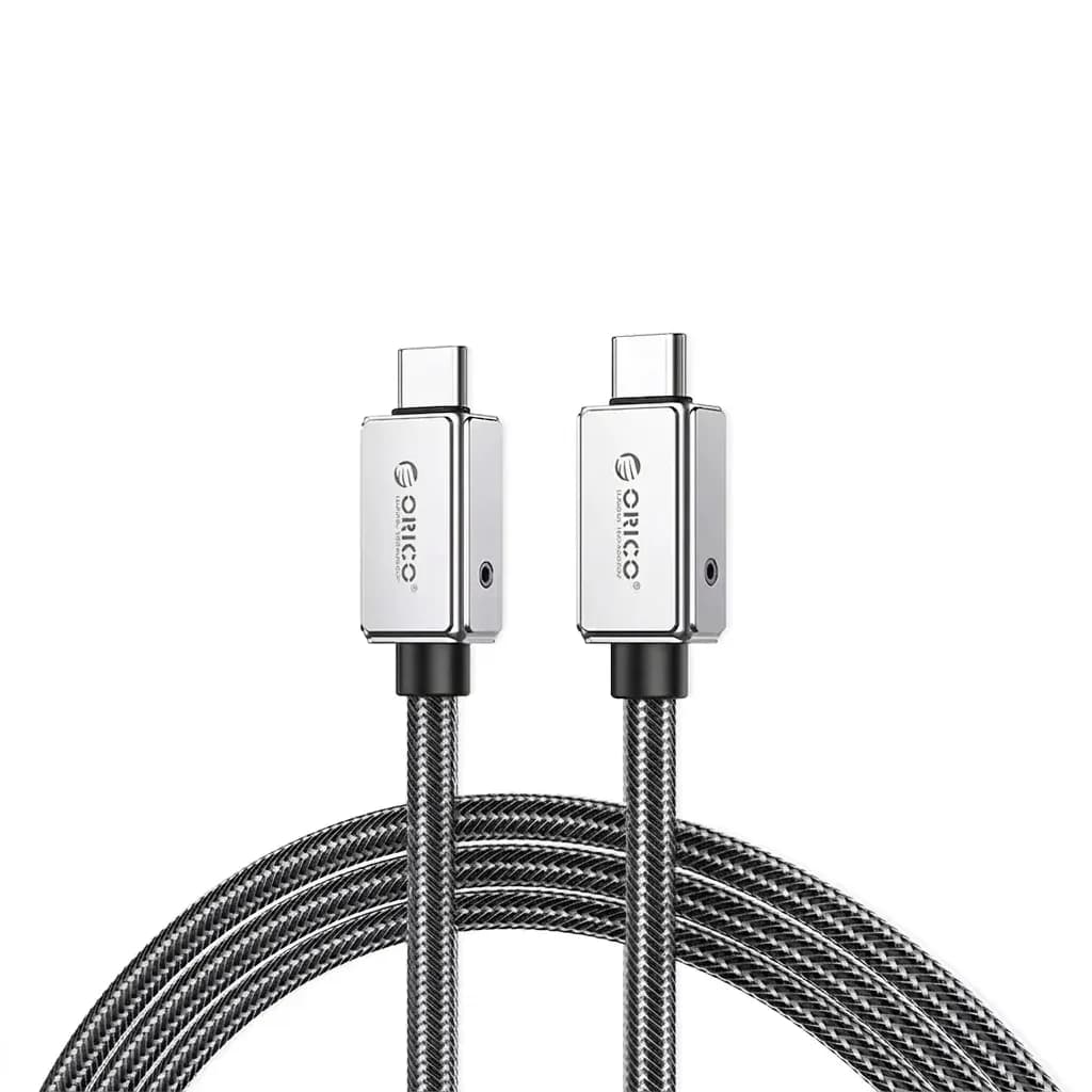 Orico USB4 silver braided Type-C cable